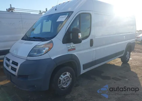 2015 Ram Promaster 2500 High Roof из США, поврежденный, VIN 3C6TRVDG2FE515905